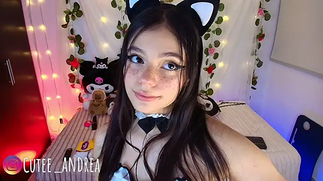 cutee andrea online show from 12-02-25, 03:12