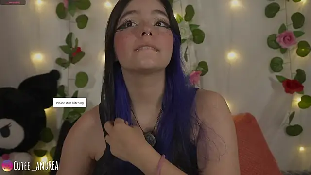 cutee andrea online show from 07-21-26, 03:20