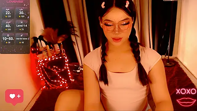 Snapshot of IamRaeganDolls69 chatting on 10-12-25, 06:40 IamRaeganDolls69 online show from 10-12-25, 06:40