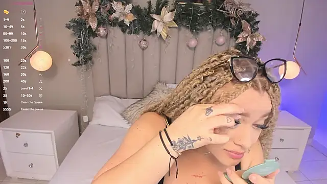 Dani rosse  online show from 12-01-25, 01:05