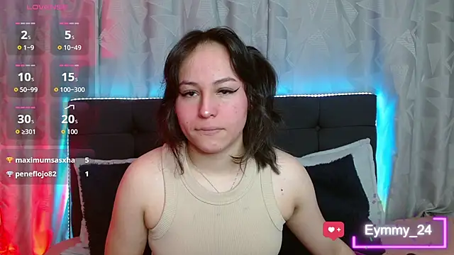 Eymmy 24 online show from 10-26-25, 11:53