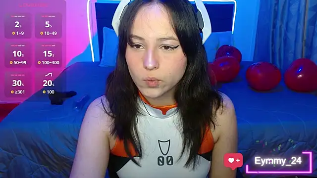 Eymmy 24 online show from 11-07-25, 02:00