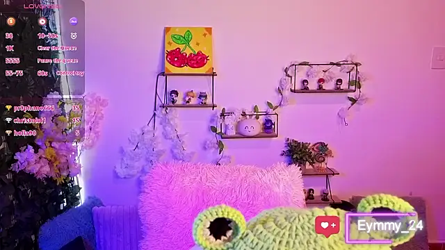 Eymmy 24 online show from 02-03-26, 02:53