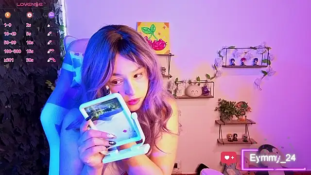 Eymmy 24 online show from 03-08-26, 01:36