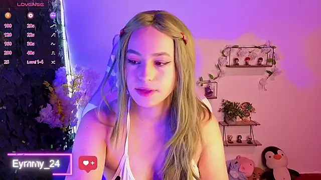 Eymmy 24 online show from 03-13-26, 11:44