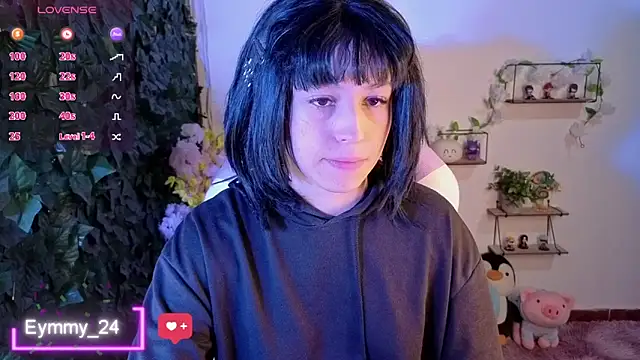 Eymmy 24 online show from 06-10-26, 02:12