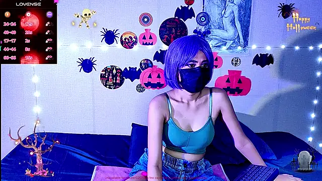 SinfulTemptation online show from 10-27-25, 01:15