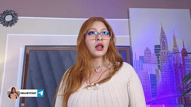 VelvetFox  online show from 04-03-26, 08:18