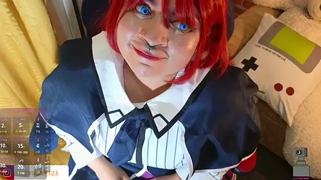 Snapshot of Lucycosplay777 chatting on 10-18-25, 09:15 Lucycosplay777 online show from 10-18-25, 09:15