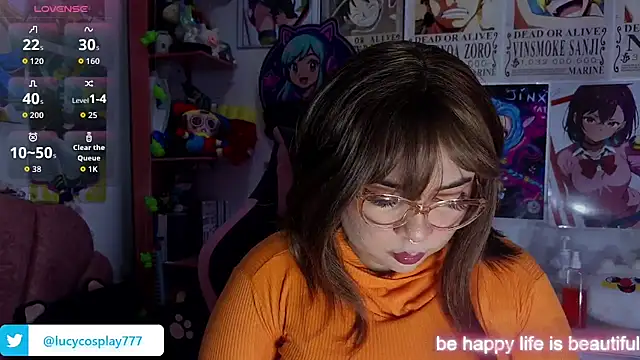 Lucycosplay777 online show from 07-06-26, 02:14