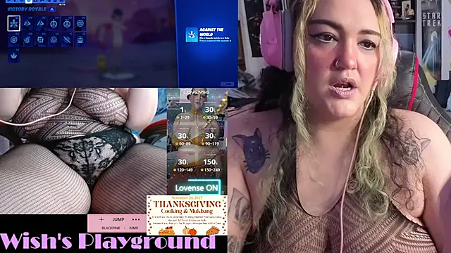 nevermakeawish online show from 11-14-25, 07:51