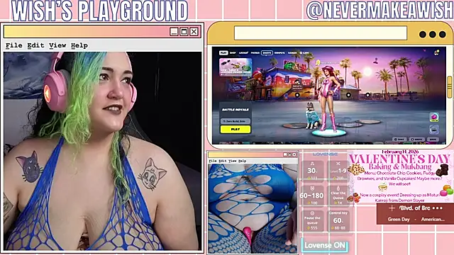 nevermakeawish online show from 02-08-26, 03:59