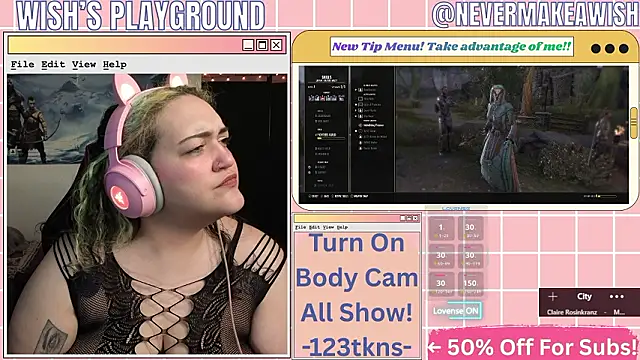 nevermakeawish online show from 03-27-26, 09:10