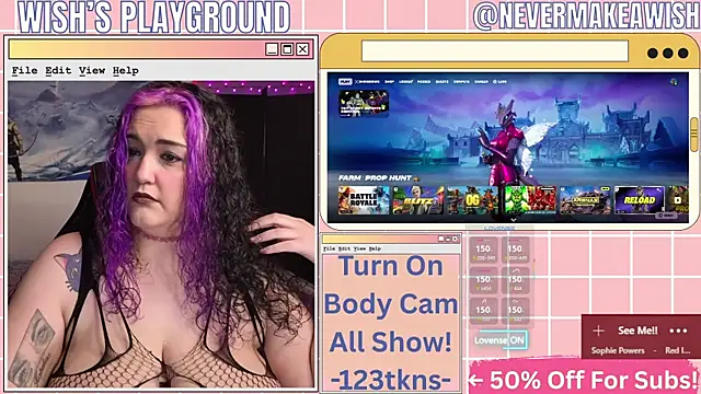 nevermakeawish online show from 04-11-26, 11:14