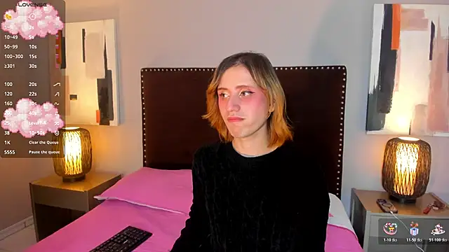 seraphine star online show from 02-19-26, 03:02