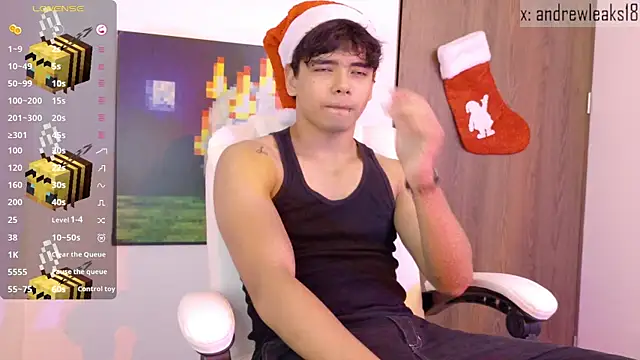 Snapshot of an_drew18 chatting on 12-14-25, 03:23 an drew18 online show from 12-14-25, 03:23