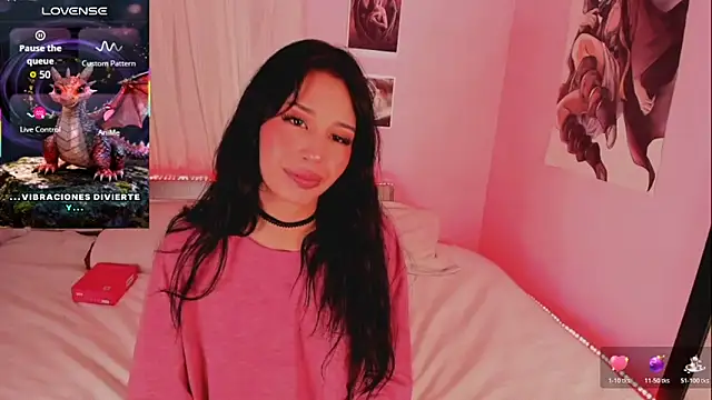 Miss Charlottet online show from 02-02-26, 02:54