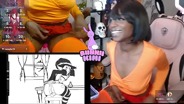 Snapshot of bunniikimi chatting on 10-05-25, 01:31 bunniikimi online show from 10-05-25, 01:31