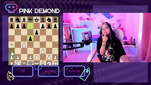 pinkk deemon online show from 06-27-26, 02:23