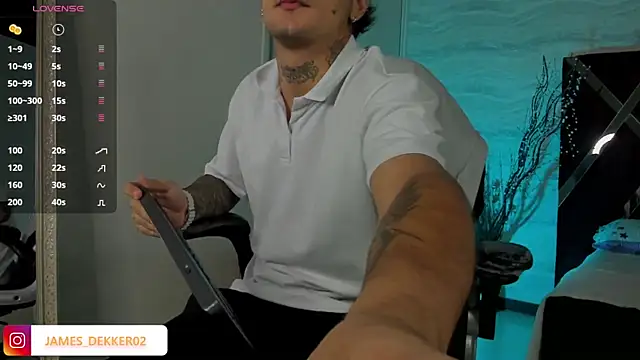 JamesDeker online show from 10-09-25, 08:18