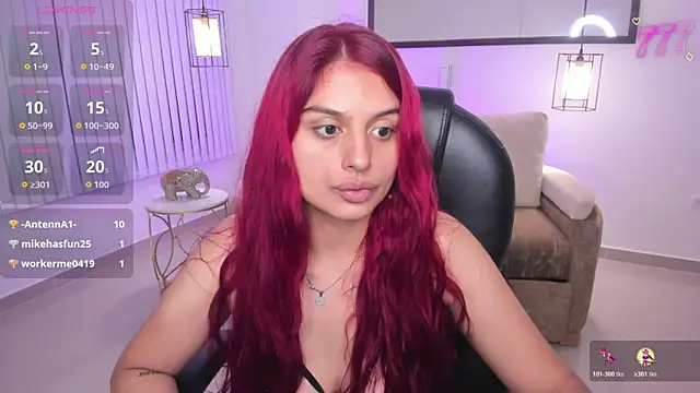 Melina Rouge online show from 03-13-26, 12:17