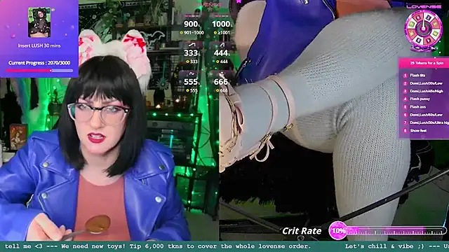 LadyMarzanna online show from 11-30-25, 07:12