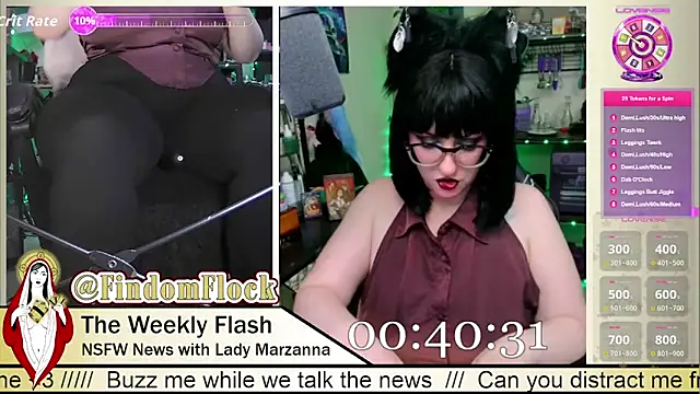 LadyMarzanna online show from 02-28-26, 04:35