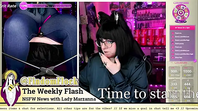 Snapshot of LadyMarzanna chatting on 05-16-26, 06:21 LadyMarzanna online show from 05-16-26, 06:21