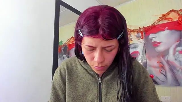 Raven Rouge  online show from 10-31-25, 05:19