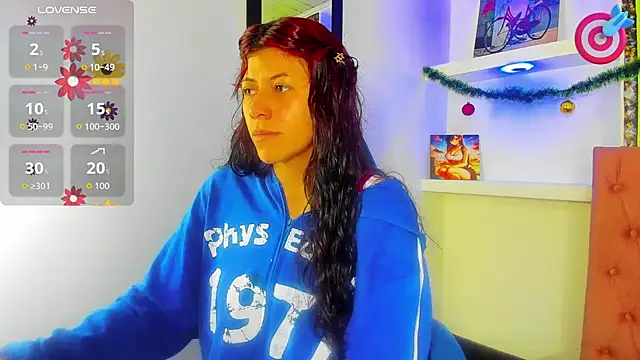 Raven Rouge  online show from 12-19-25, 03:19