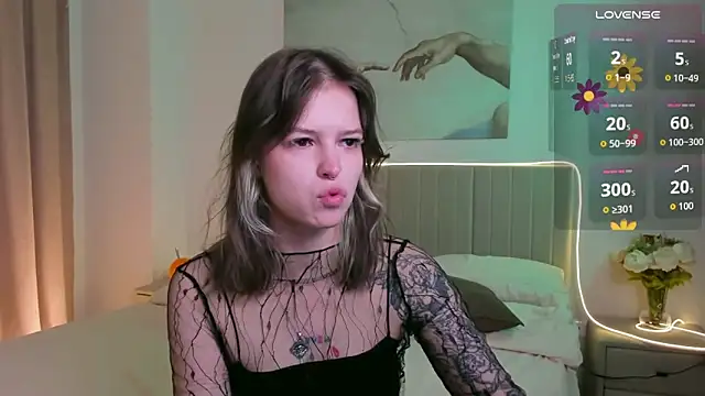 Lisa Blossom online show from 11-13-25, 06:01