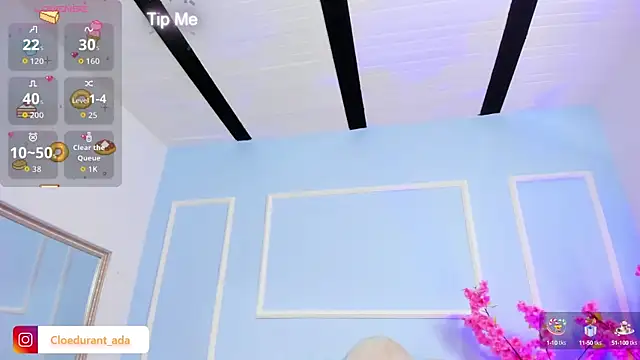 Cloedurant online show from 09-10-25, 07:47