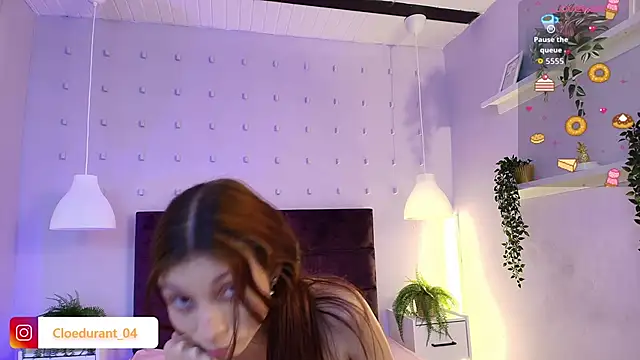 Snapshot of Cloedurant chatting on 05-27-26, 07:55 Cloedurant online show from 05-27-26, 07:55