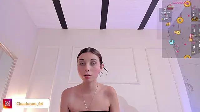 Snapshot of Cloedurant chatting on 06-01-26, 07:48 Cloedurant online show from 06-01-26, 07:48