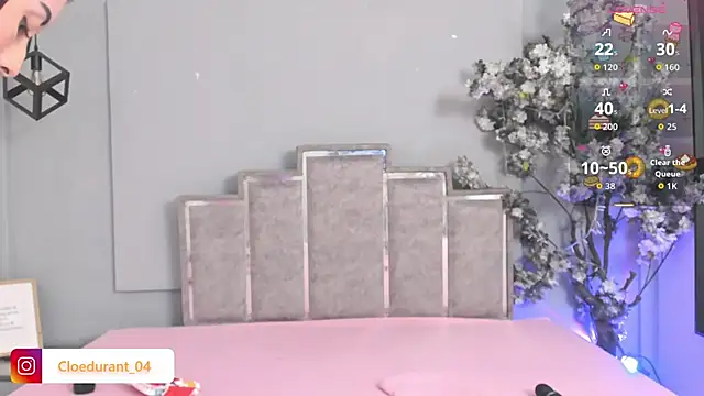 Snapshot of Cloedurant chatting on 06-05-26, 12:28 Cloedurant online show from 06-05-26, 12:28
