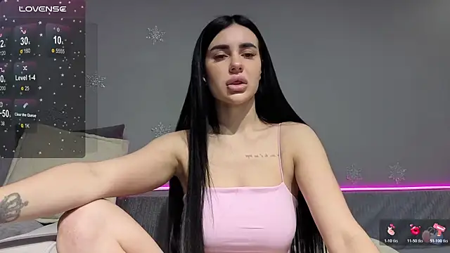 Mary  foxy online show from 12-18-25, 09:10