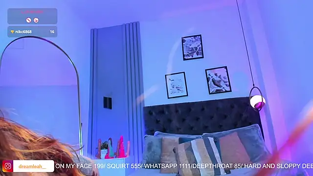 dreamleah  online show from 11-10-25, 05:39