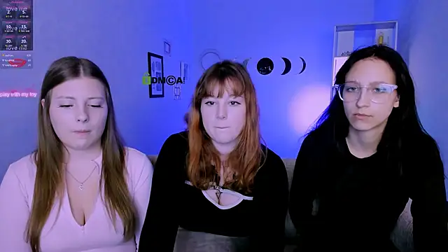 lola sun12 online show from 12-14-25, 08:13