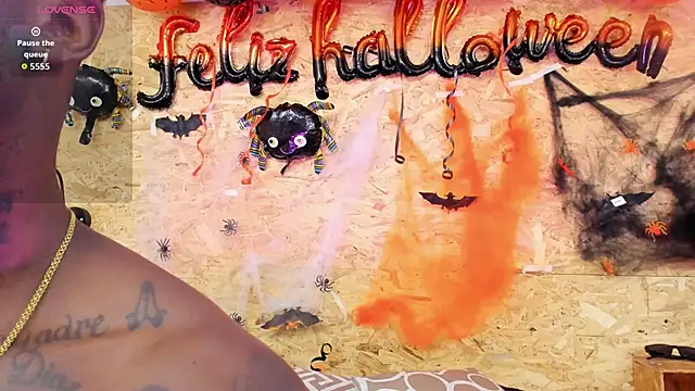 santiblack7 online show from 10-29-25, 07:15