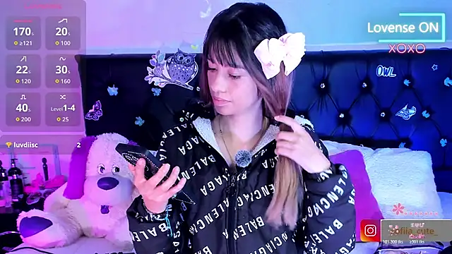 Sofiia cute  online show from 04-24-26, 04:37