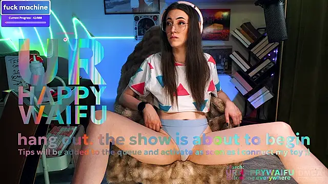 urhappywaifu online show from 03-31-26, 01:07