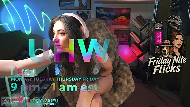urhappywaifu online show from 04-04-26, 01:04