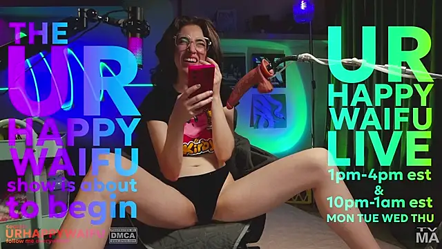 urhappywaifu online show from 07-28-26, 05:01