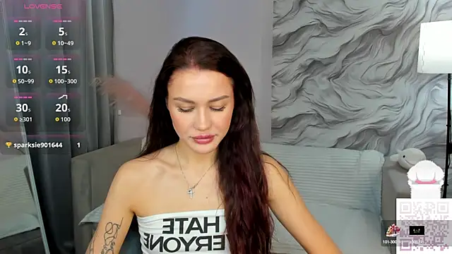 Aria Mila online show from 09-14-25, 10:14