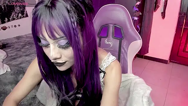 GothKitten666 online show from 06-14-26, 06:15