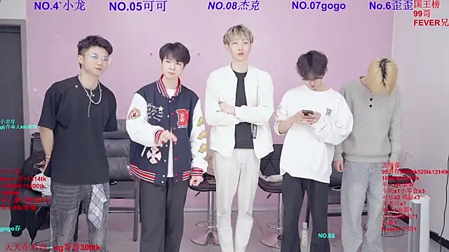 Beautifulboys-777 online show from 03-06-26, 11:50