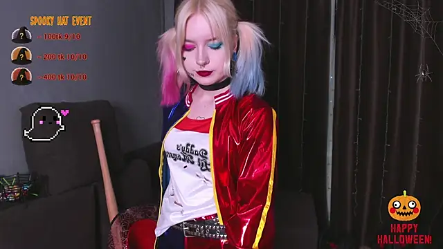 godlikegirlyy online show from 10-31-25, 04:08