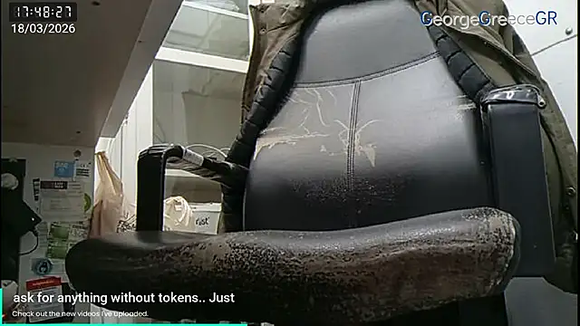 GeorgeGreece2025 online show from 03-18-26, 03:48