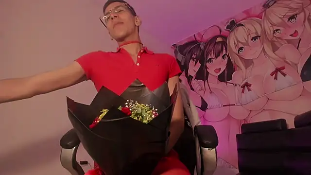 Angelicious Boy online show from 02-15-26, 04:20