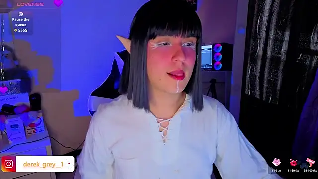 derek greyy  online show from 03-12-26, 10:16